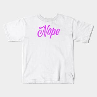 Nope Men's Classic Tee Kids T-Shirt